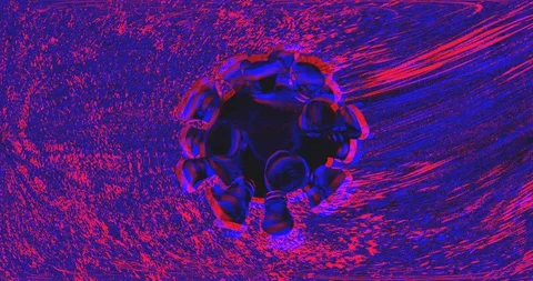 Coronavirus Animation. Stock Footage 128060662