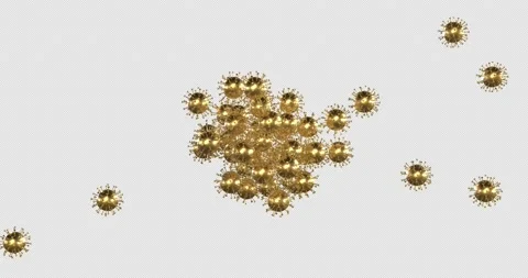 Coronavirus Animation.  Stock Footage 153993472