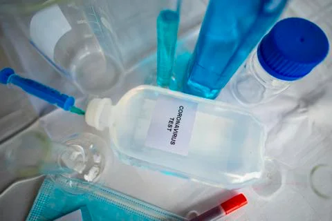 Coronavirus around the world Stock Photos