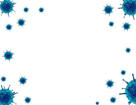 Coronavirus-background-3 Stock Illustration