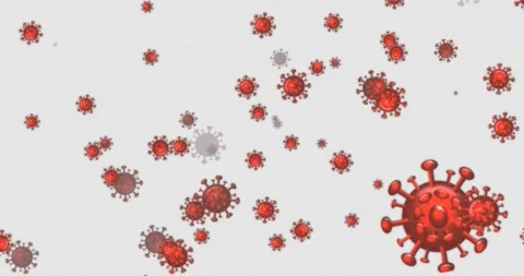 Coronavirus background. Stock Footage 150174124