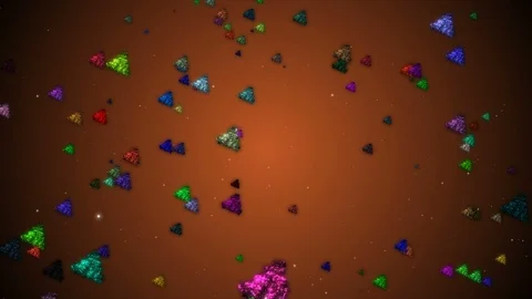 Coronavirus Bacteria Floating 動画素材 126735074