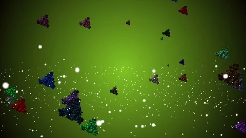 Coronavirus Bacteria Floating Vídeo Stock 126766136