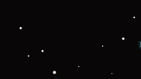 Coronavirus Bacteria Floating Stock Footage 126801817