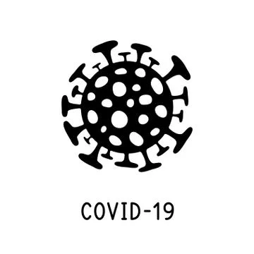 Coronavirus bacteria. Stock Illustration