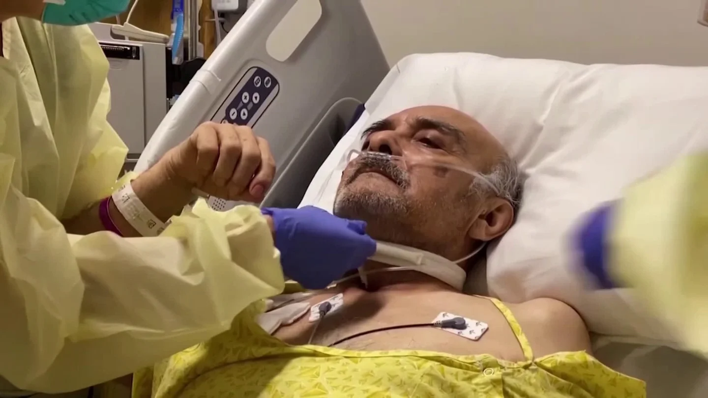 Coronavirus On The Ballot As Trump Faces Re-Election Stock Footage