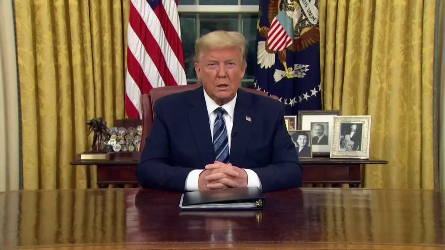 Coronavirus On The Ballot As Trump Faces Re-Election Stock Footage