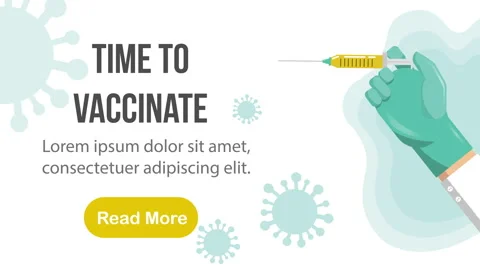 Coronavirus banner Video stock 170184954