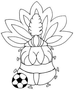Coronavirus Brazil variant Illustrazione stock