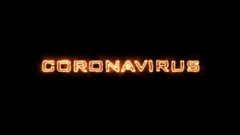 Coronavirus burn Stock Footage 126203611