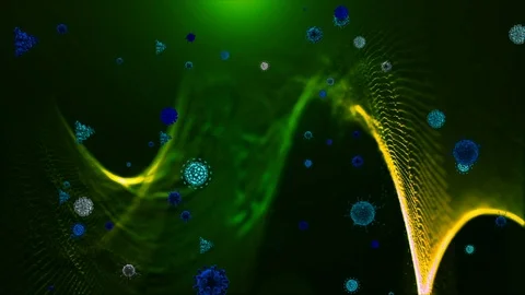 Coronavirus Cells Animation Vidéo 126803069