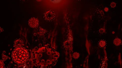 Coronavirus Cells Animation 스톡 동영상 126803076