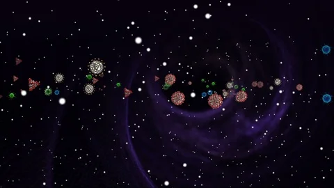 Coronavirus Cells Animation Stock Footage 126804025