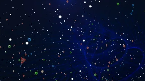 Coronavirus Cells Animation Stock Footage 126805053