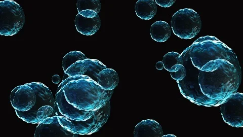 Coronavirus Cells Animation 動画素材 126808599