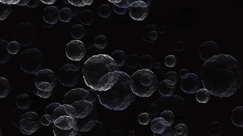 Coronavirus Cells Animation Vídeo Stock 126808653