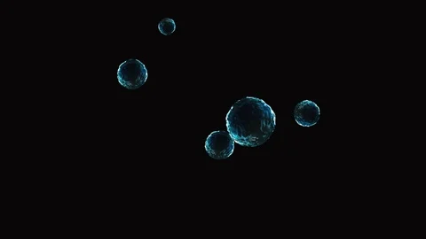 Coronavirus Cells Animation Видео 126808811