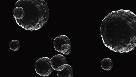 Coronavirus Cells Animation 動画素材 126808817