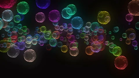Coronavirus Cells Animation Stock Footage 126808965