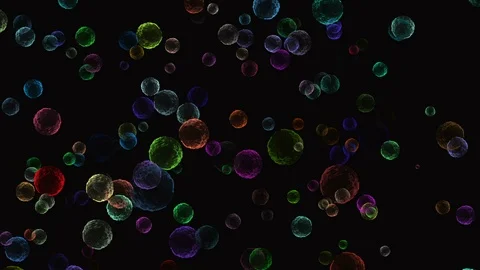Coronavirus Cells Animation Video stock 126809038
