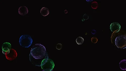 Coronavirus Cells Animation Vidéo 126809531