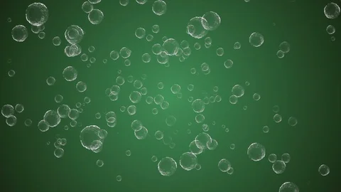 Coronavirus Cells Animation Stock Footage 126809663