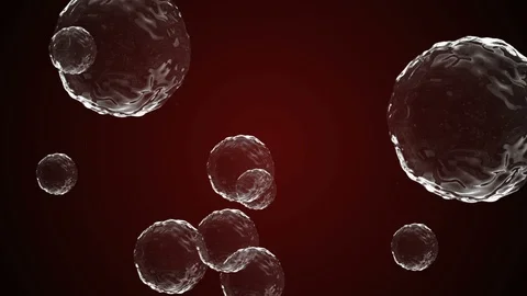 Coronavirus Cells Animation Vídeo Stock 126811021