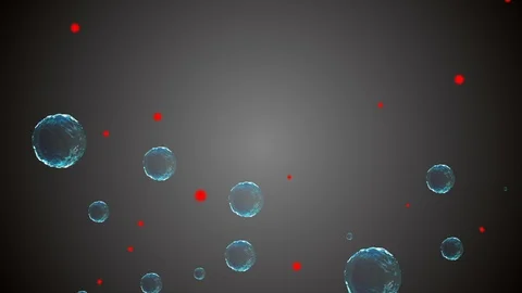 Coronavirus Cells Animation 스톡 동영상 126811606