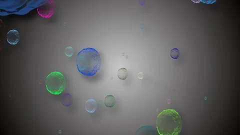 Coronavirus Cells Animation Stock Footage 126812186