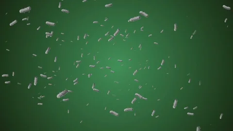 Coronavirus Cells Animation 動画素材 126812593