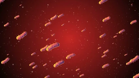 Coronavirus Cells Animation Vidéo 126813215