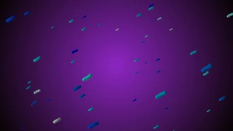 Coronavirus Cells Animation 動画素材 126813392