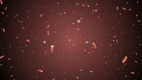 Coronavirus Cells Animation Vidéo 126813636