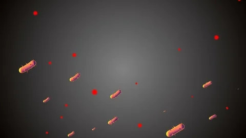 Coronavirus Cells Animation Stock-Footage 126813644