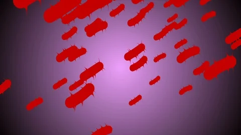 Coronavirus Cells Animation Vidéo 126813852