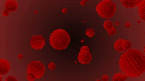 Coronavirus Cells Animation 스톡 동영상 126814873