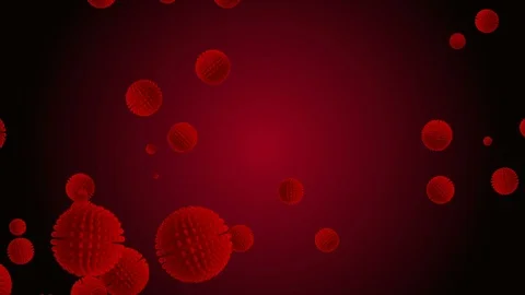 Coronavirus Cells Animation Vidéo 126815076