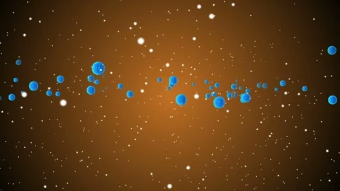 Coronavirus Cells Animation 動画素材 126815745