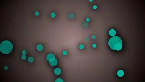 Coronavirus Cells Animation Stock Footage 126815820