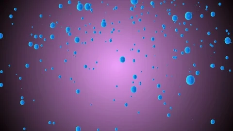 Coronavirus Cells Animation 스톡 동영상 126818313