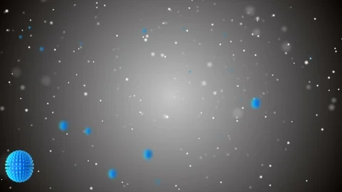 Coronavirus Cells Animation Stock Footage 126818354