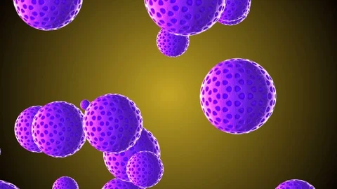 Coronavirus Cells Animation 스톡 동영상 126819735