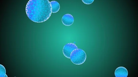 Coronavirus Cells Animation 스톡 동영상 126820029