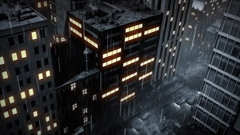 Coronavirus City Stock Footage 126515998