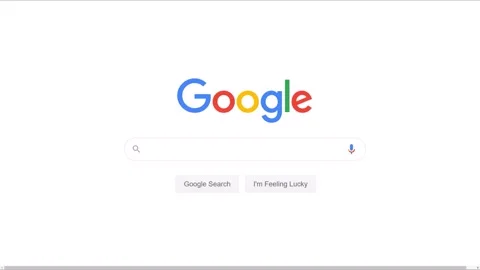 Coronavirus conspiracy: google search Stock Footage 133403306