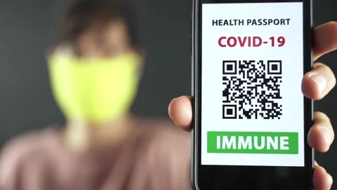 Coronavirus control application Stock Footage 146364688