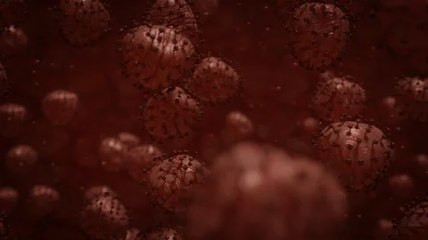 Coronavirus - Covid-19 Stock Footage 125915583