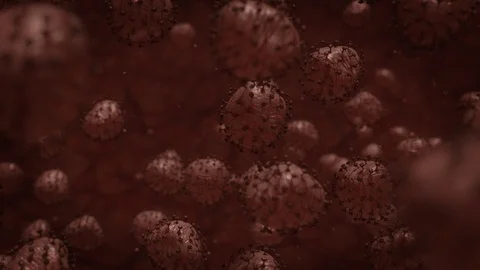 Coronavirus - Covid-19 Stock Footage 125919135