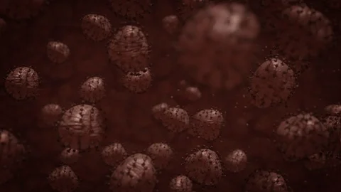 Coronavirus Covid-19 Stock Footage 125919604