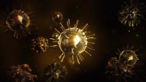 Coronavirus covid-19 Video stock 126215670